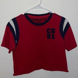 Company 81 Shirt (Cropped)